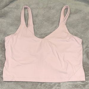 Pink Puff lululemon Align Tank size 10